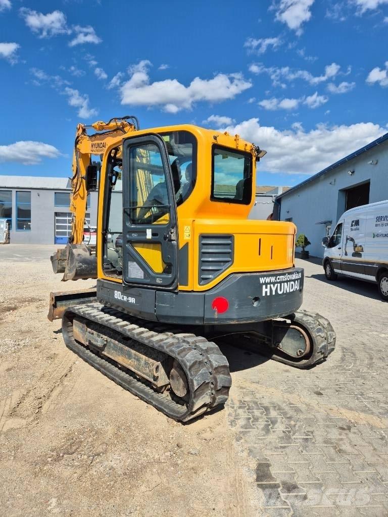 Hyundai R 80 CR-9A Midikaivukoneet 7t - 12t