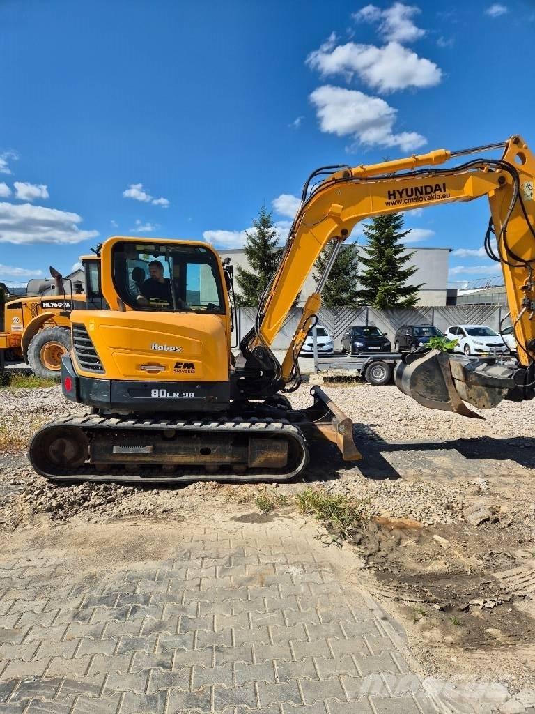 Hyundai R 80 CR-9A Midikaivukoneet 7t - 12t