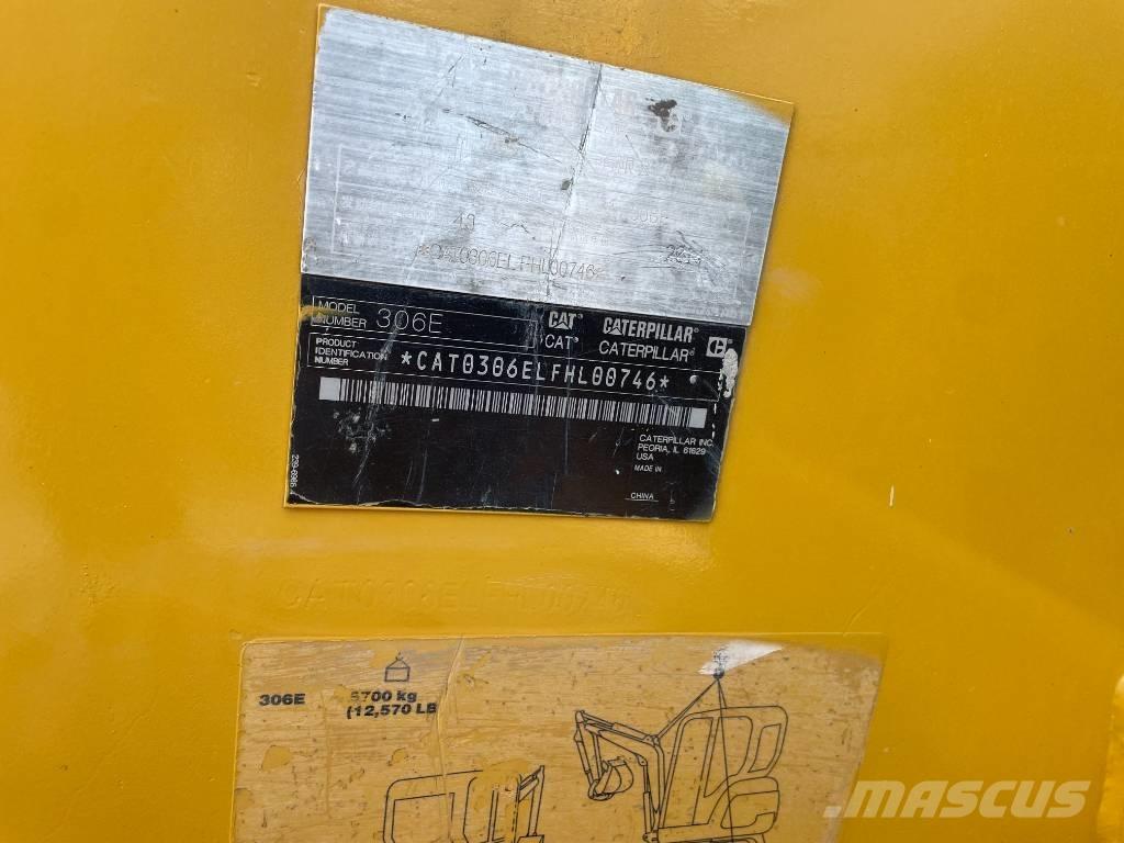CAT 306 Minikaivukoneet < 7t