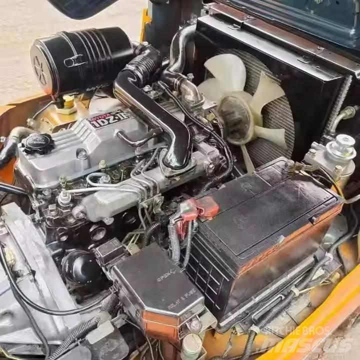 Toyota FD35 Dieseltrukit