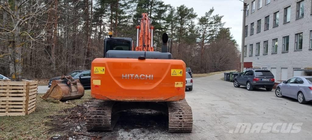 Hitachi ZX 210 LC-5B Telakaivukoneet