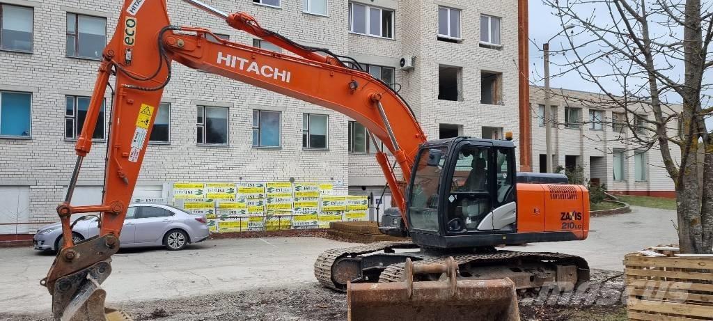 Hitachi ZX 210 LC-5B Telakaivukoneet