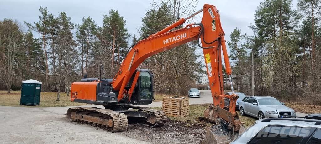 Hitachi ZX 210 LC-5B Telakaivukoneet