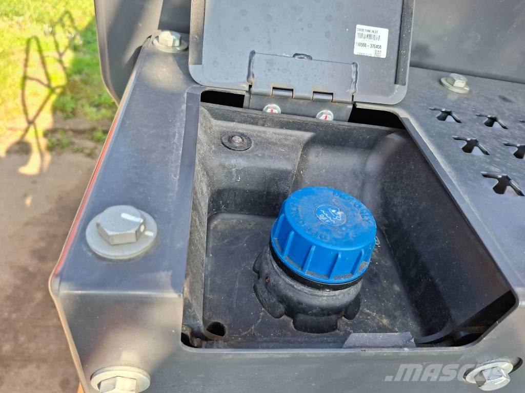 Doosan DX160W-7 Pyöräkaivukoneet