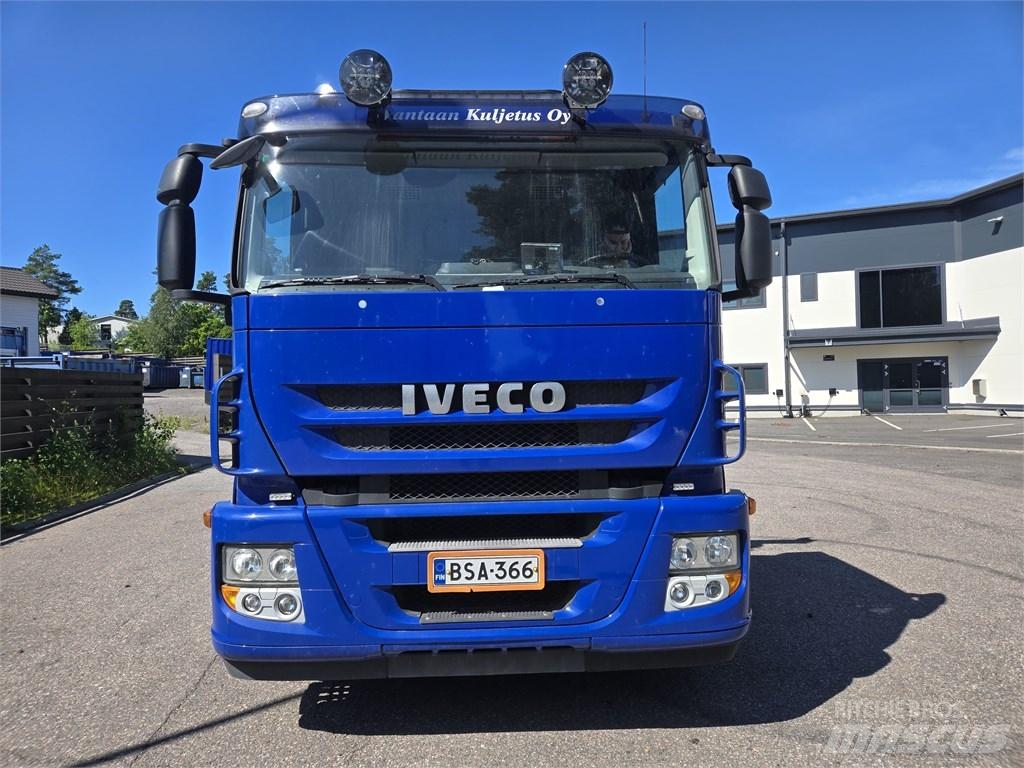 Iveco Stralis 26.420 Lava-kuorma-autot
