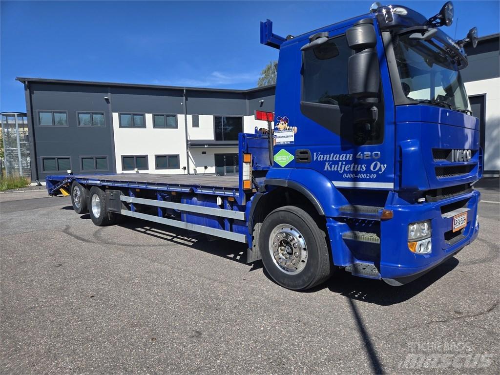 Iveco Stralis 26.420 Lava-kuorma-autot