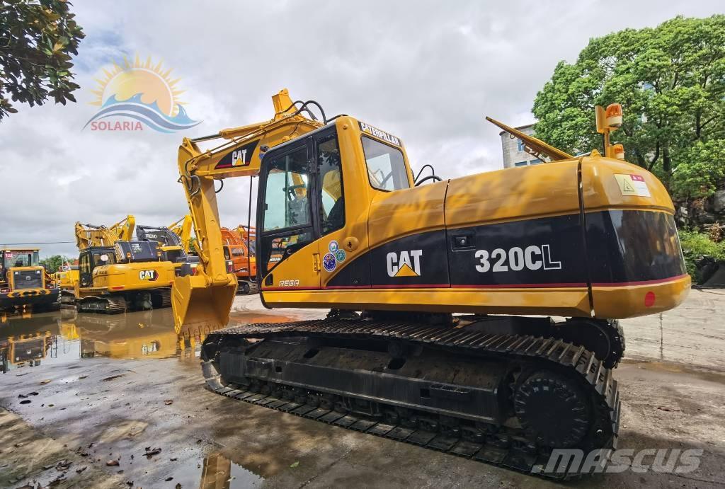 CAT 320 C L Telakaivukoneet