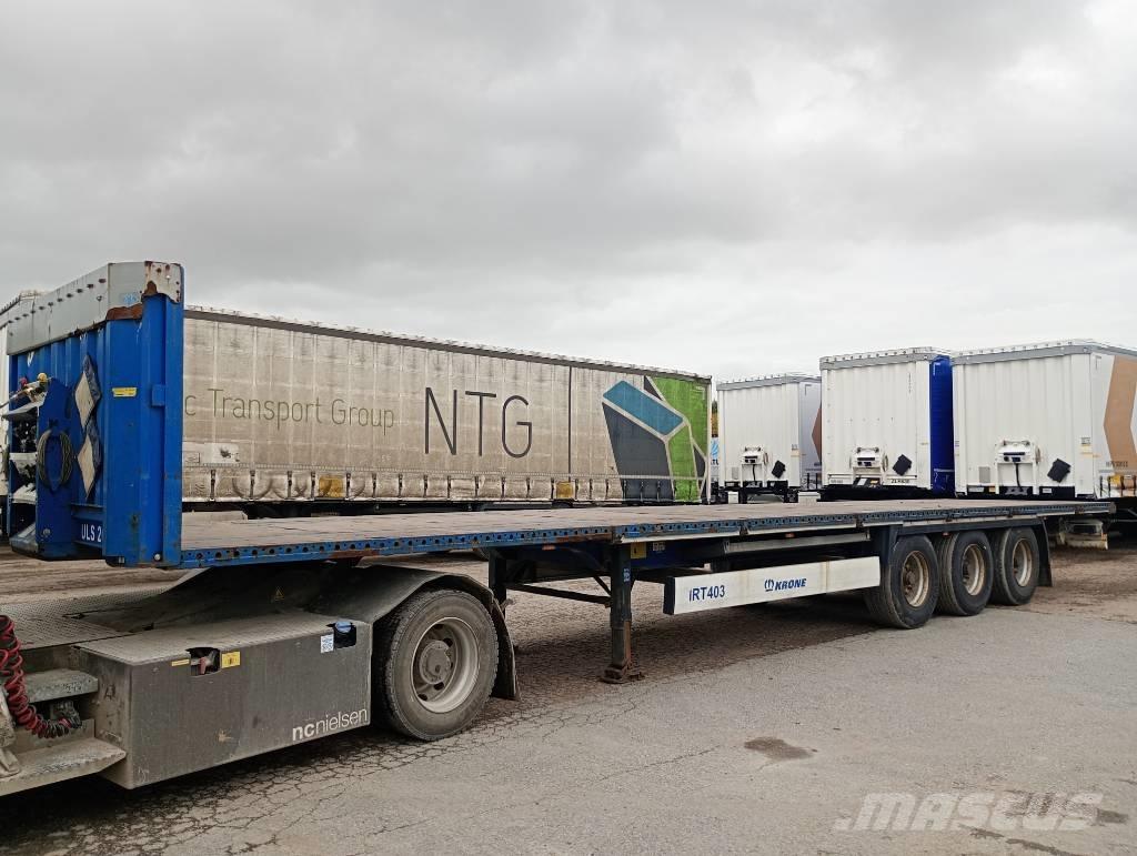 Krone FLAKTRAILER Lavapuoliperävaunut