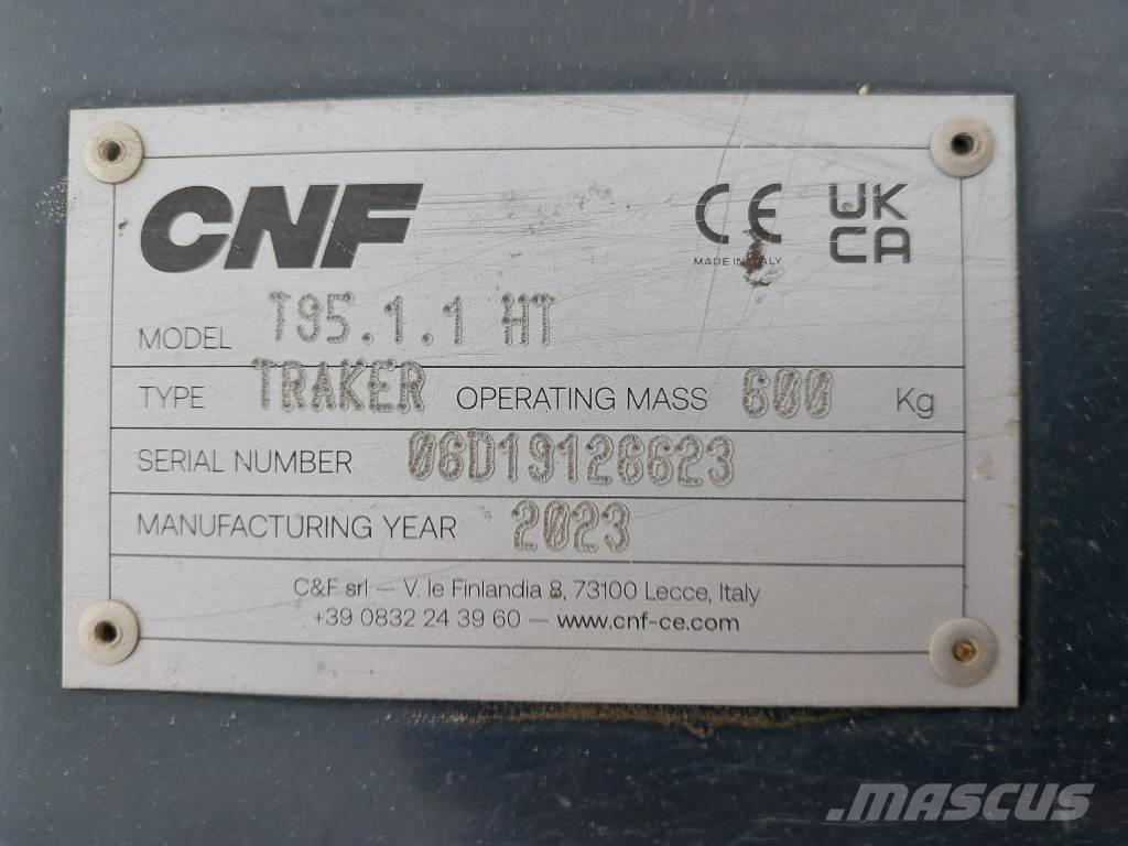 CNF T95.1.1 Hi-Tip Minidumpperit