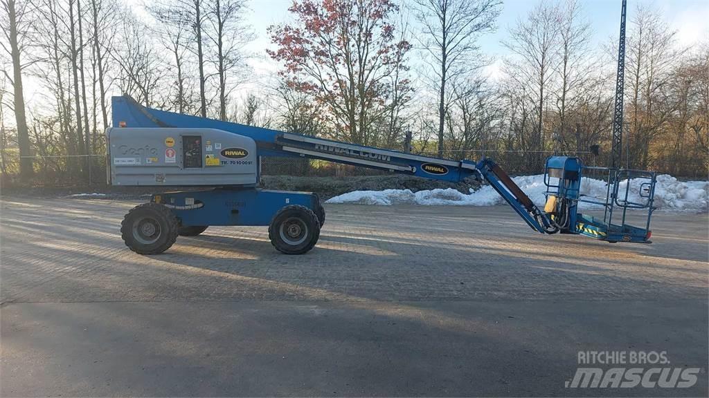 Genie S45G Teleskooppipuominostimet