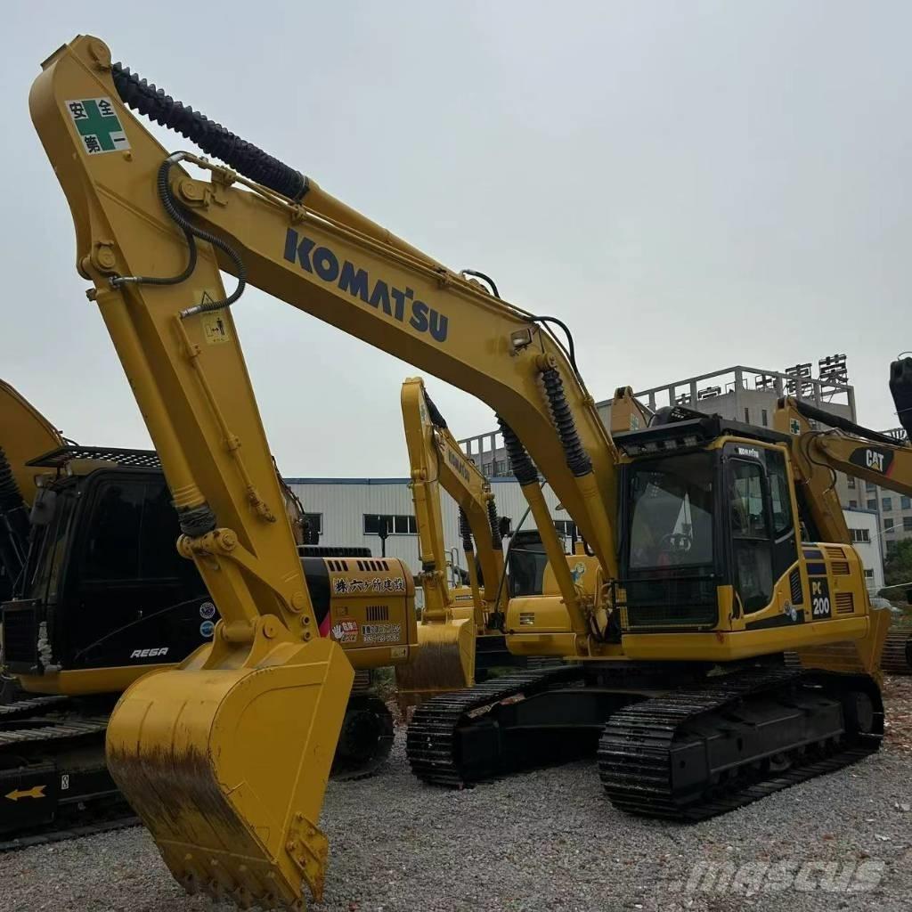 Komatsu 200-8 Telakaivukoneet