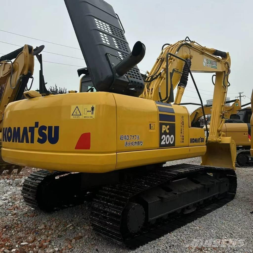 Komatsu 200-8 Telakaivukoneet