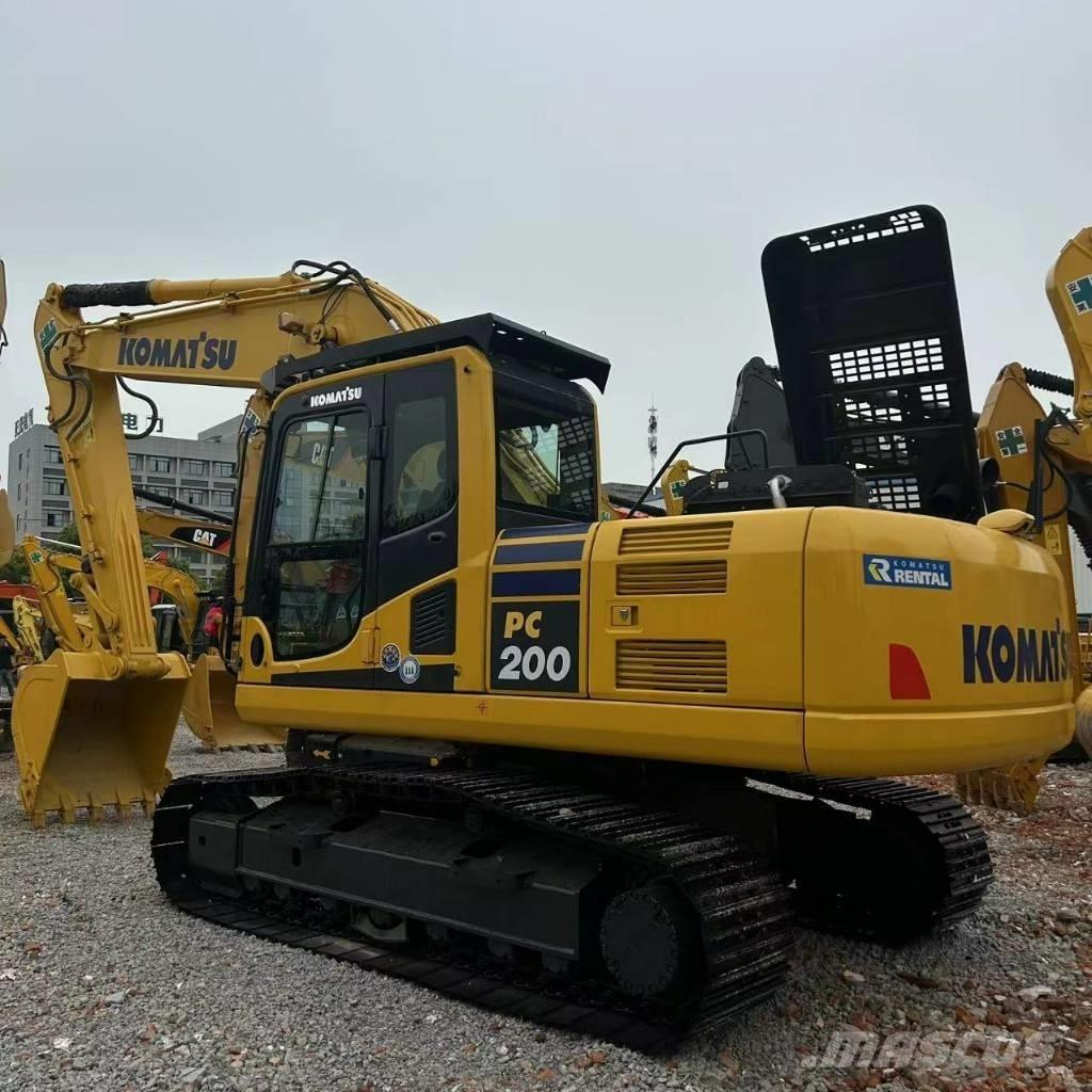 Komatsu 200-8 Telakaivukoneet