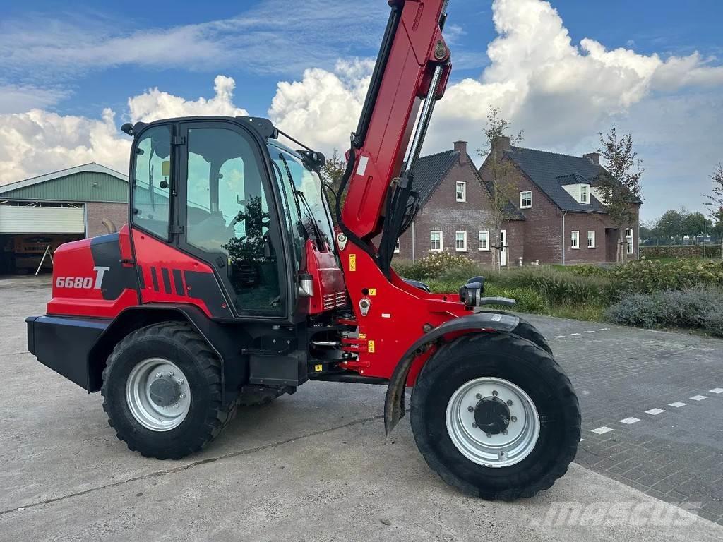 Schäffer 6080T Teleskooppikuormaajat