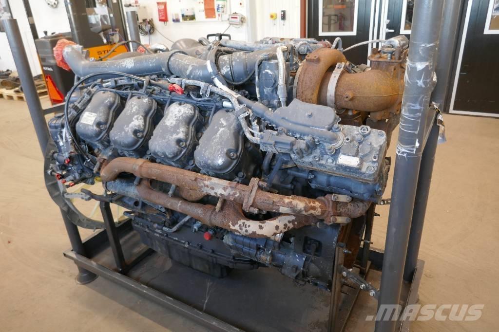 Scania R 580 Moottorit