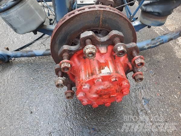 DAF AAS1347 Akselit