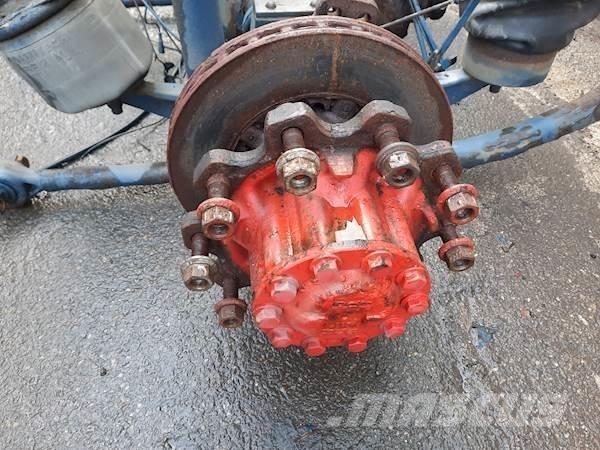 DAF AAS1347 Akselit