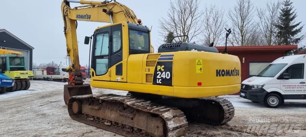 Komatsu PC 240 LC-8 Telakaivukoneet