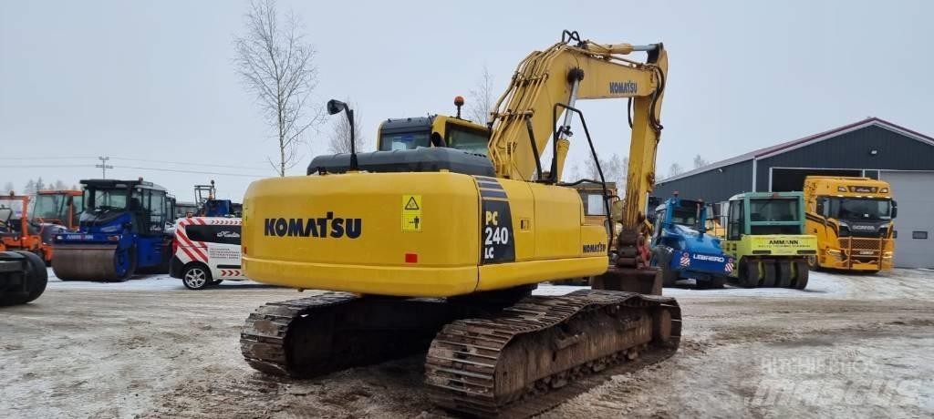Komatsu PC 240 LC-8 Telakaivukoneet