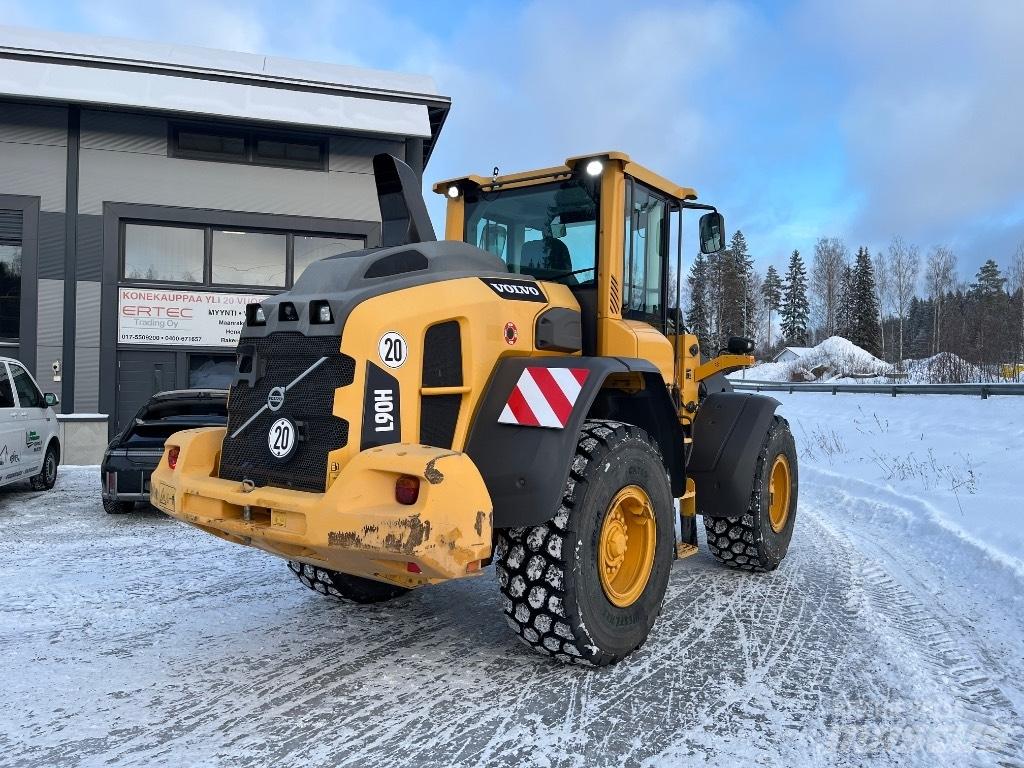 Volvo L 90 H Pyöräkuormaajat