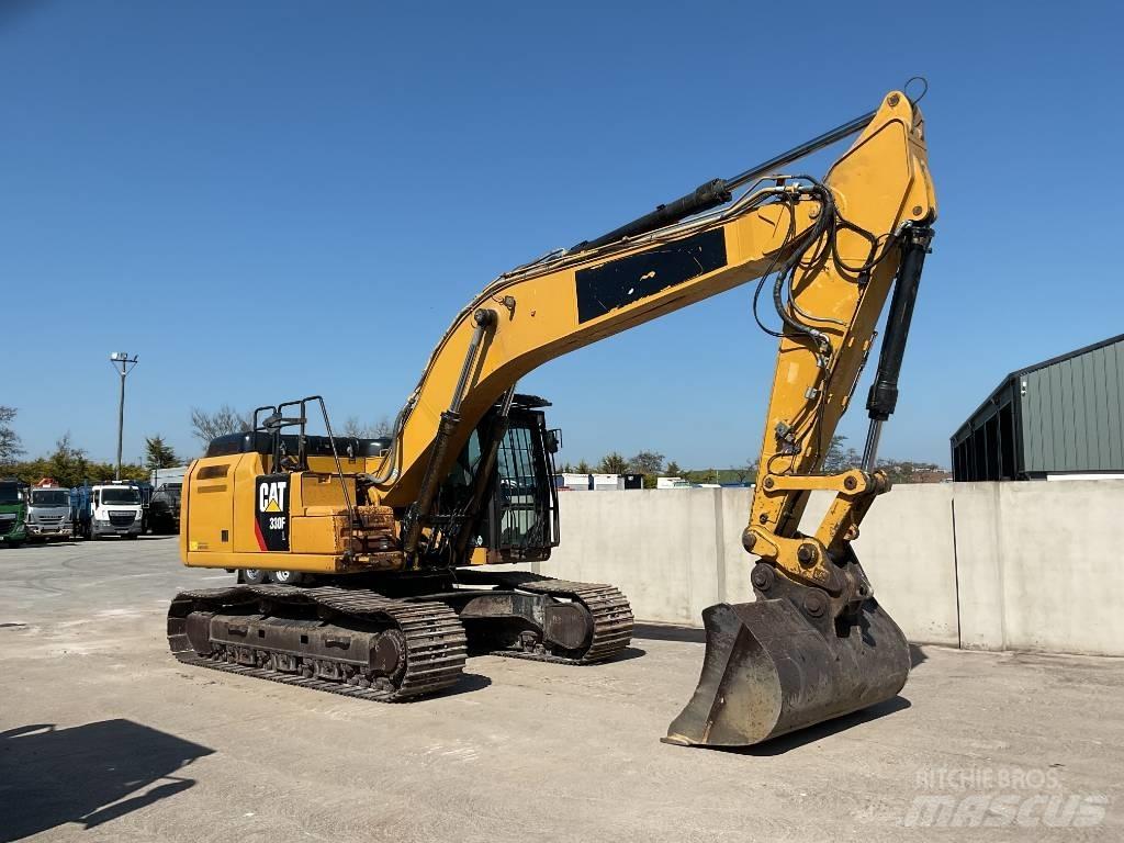 CAT 330F Telakaivukoneet