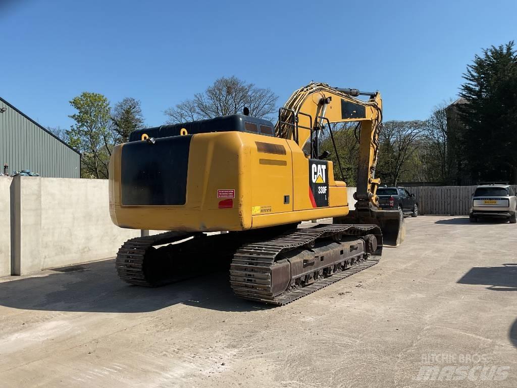 CAT 330F Telakaivukoneet