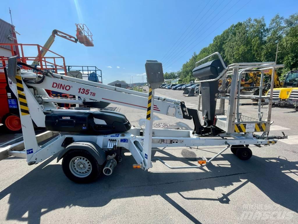Dinolift 135 tb Hinattavat henkilönostimet