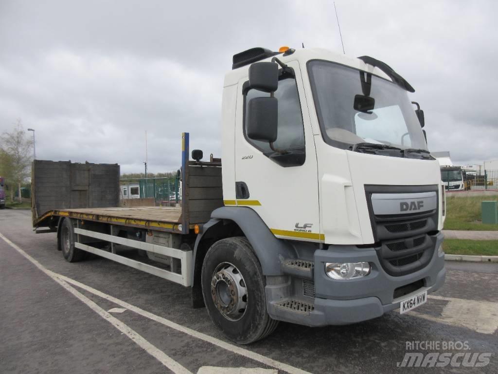 DAF 55.220 Lava / vinssi kuorma-autot