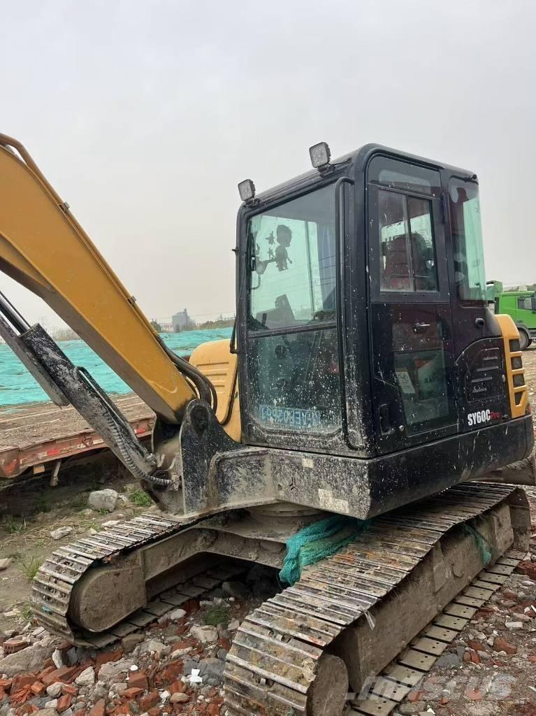 Sany SY 60 C Midikaivukoneet 7t - 12t