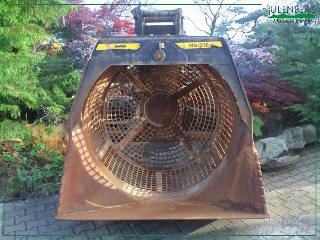 MB Crusher MB-S18 Seulakauhat
