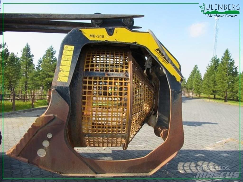 MB Crusher MB-S18 Seulakauhat