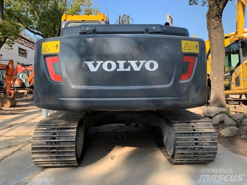 Volvo EC 140 Telakaivukoneet