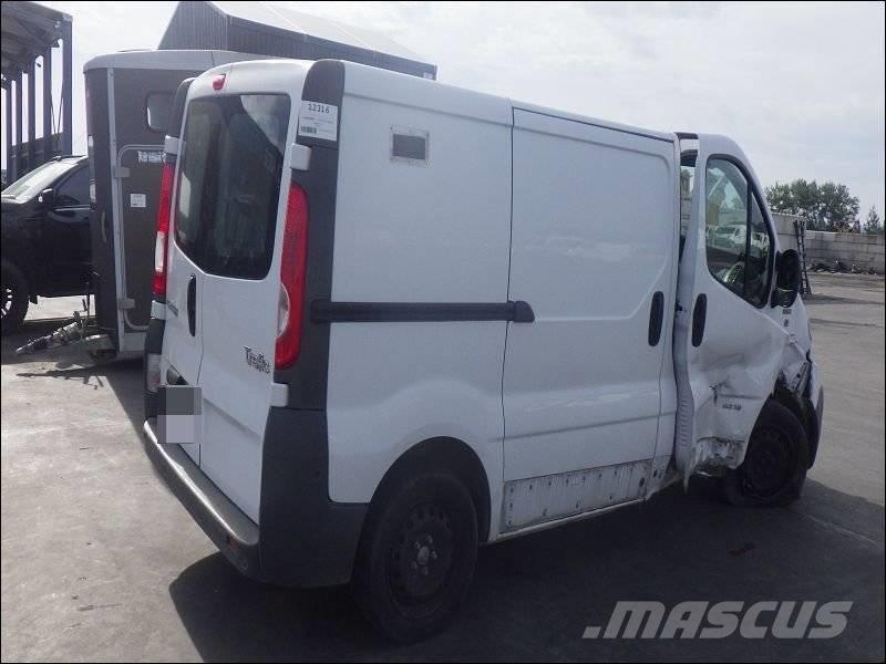 Renault Trafic 2 Jakeluautot