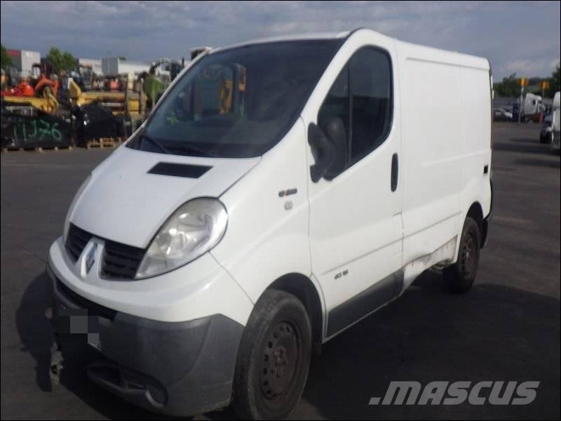 Renault Trafic 2 Jakeluautot