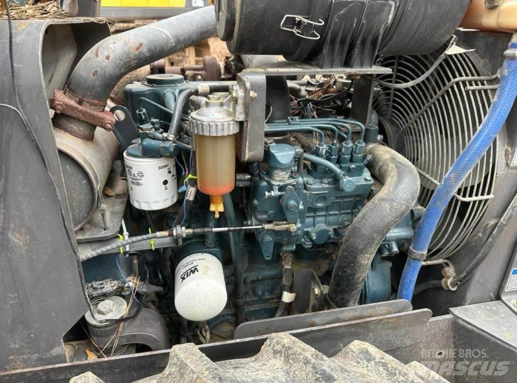 Volvo SD 45 Yksivalssijyrät