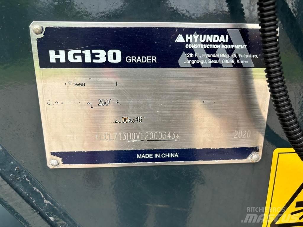 Hyundai HG130 Tiehöylät