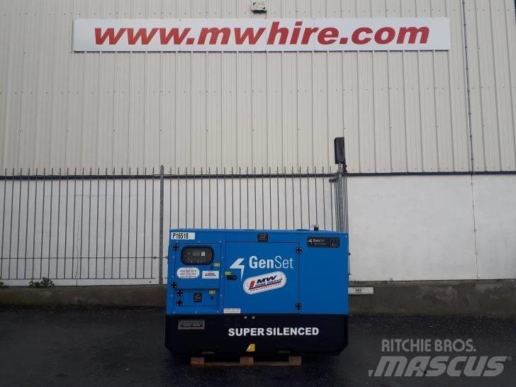 Genset 50 kva Dieselgeneraattorit