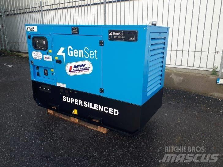Genset 50 kva Dieselgeneraattorit