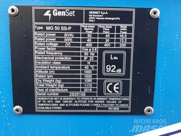 Genset 50 kva Dieselgeneraattorit