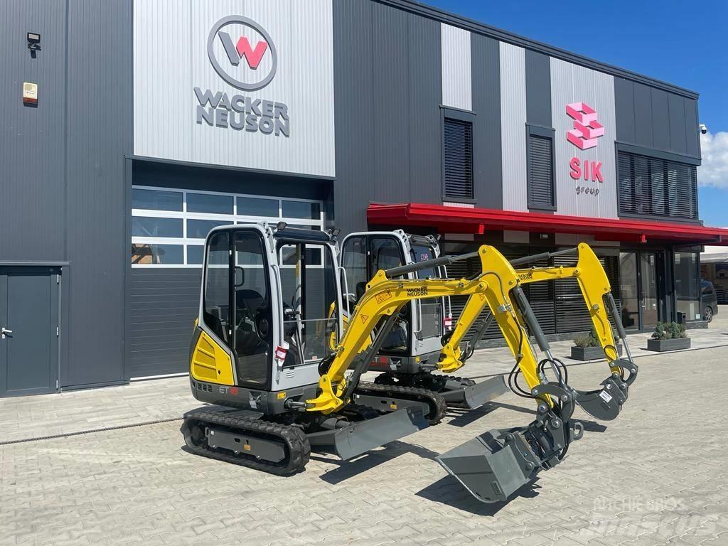 Wacker Neuson ET 18 Minikaivukoneet < 7t