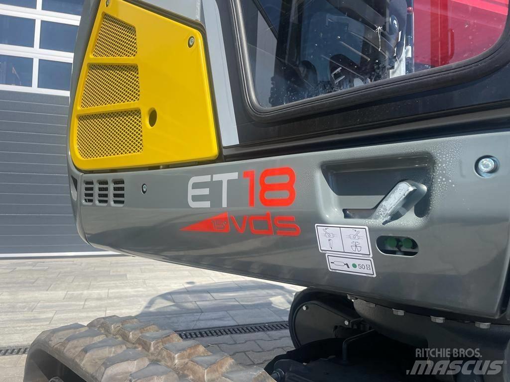 Wacker Neuson ET 18 Minikaivukoneet < 7t