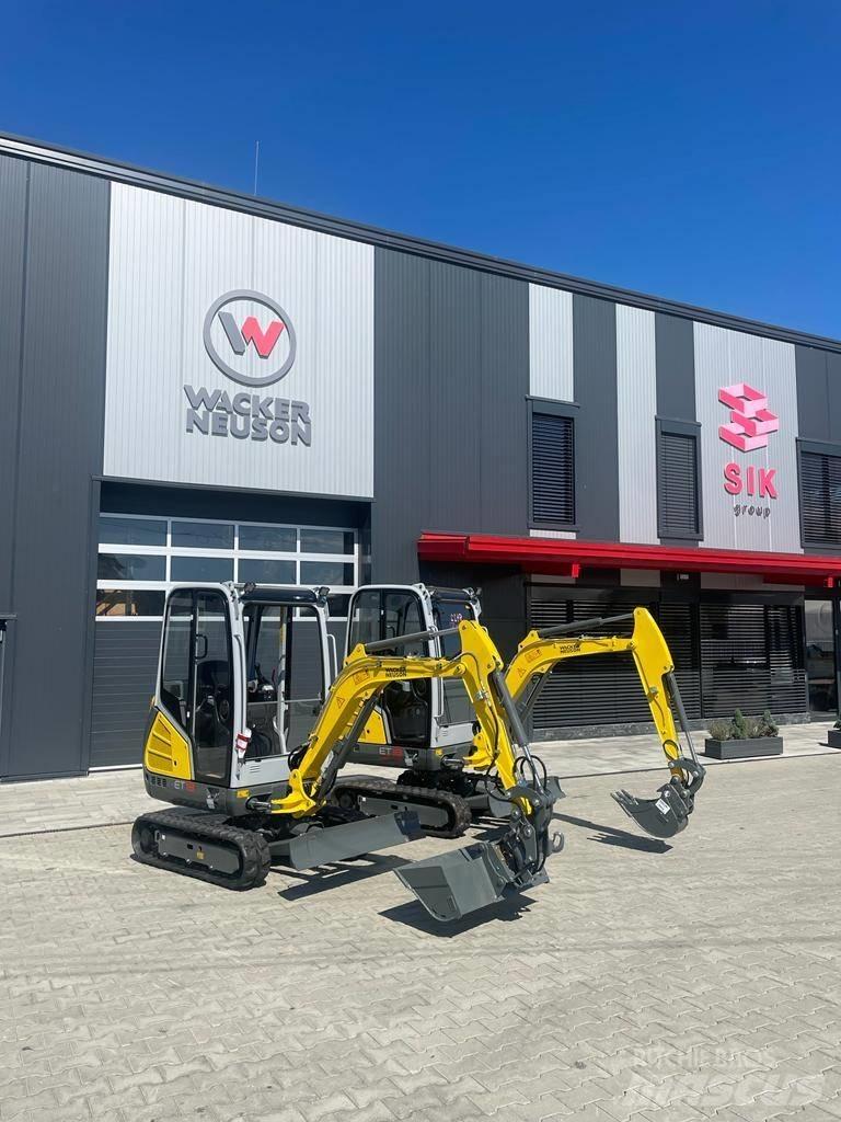 Wacker Neuson ET 18 Minikaivukoneet < 7t