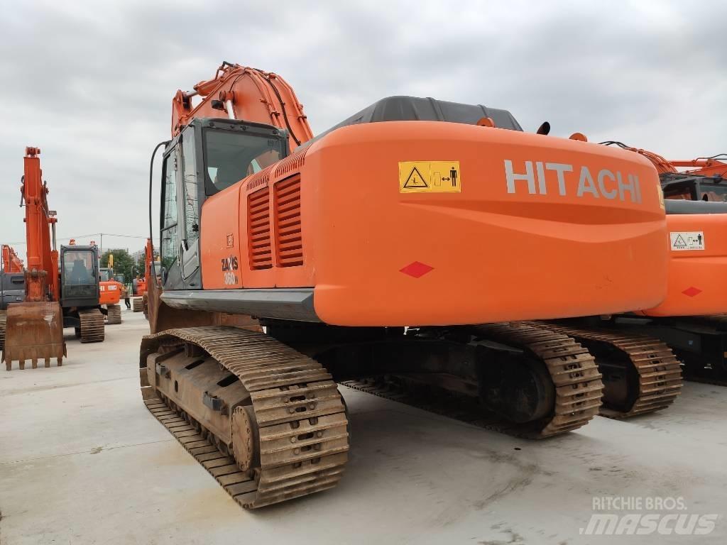Hitachi ZX 360 Telakaivukoneet