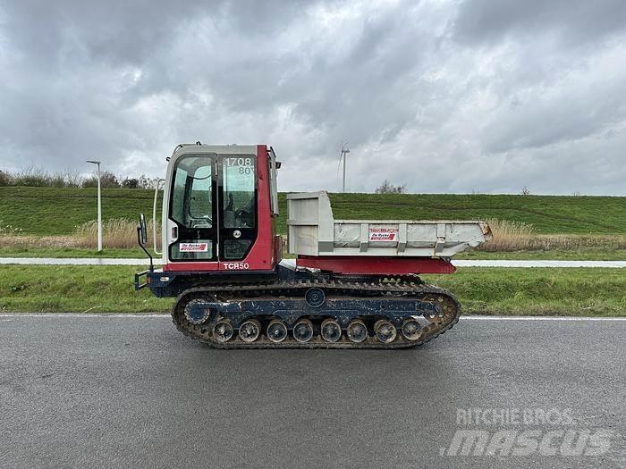 Takeuchi TCR50 Teladumpperit
