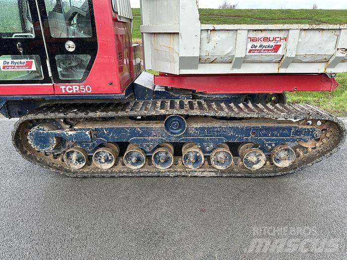 Takeuchi TCR50 Teladumpperit