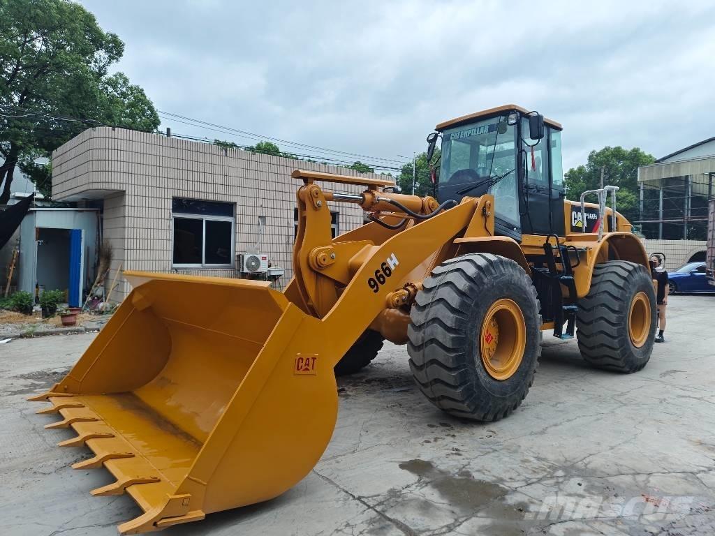 CAT 966 H Pyöräkuormaajat