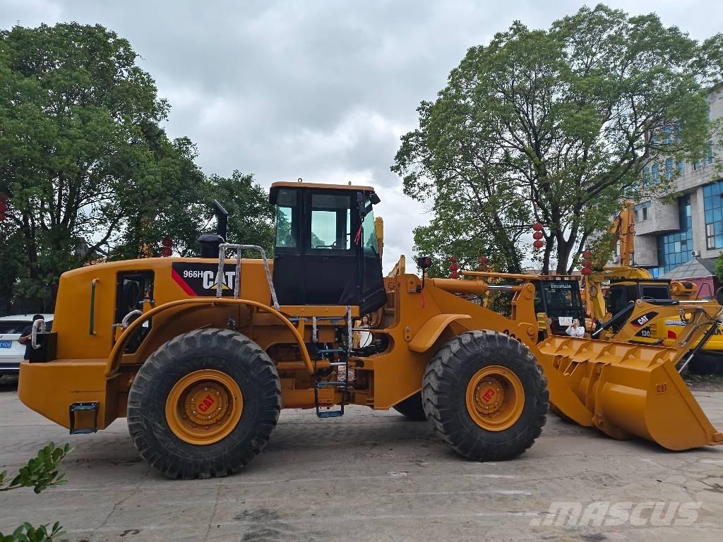 CAT 966 H Pyöräkuormaajat