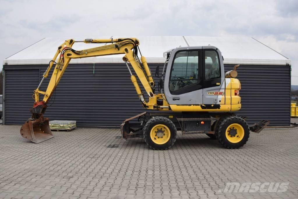 New Holland MH 2.6 Pyöräkaivukoneet