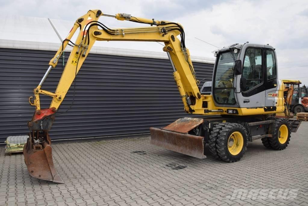 New Holland MH 2.6 Pyöräkaivukoneet