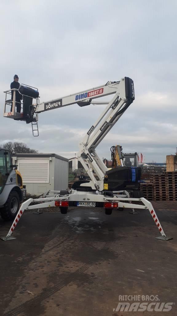 Dino 180 XT II Hinattavat henkilönostimet